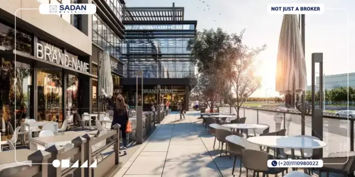 مول ايست ماين التجمع الخامس Mall Eastmain New Cairo