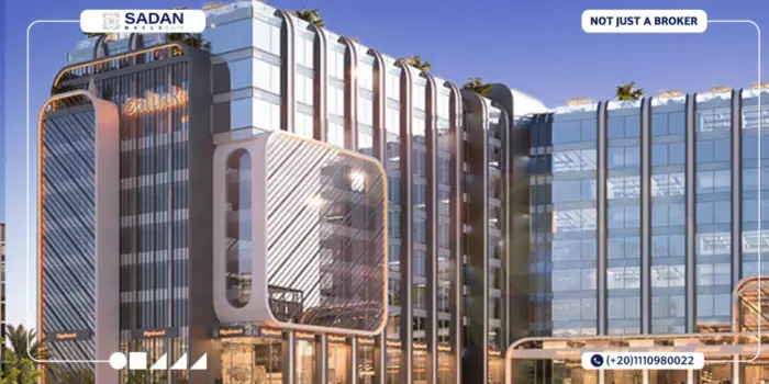 مول ذا لينك العاصمة الإدارية Zalink New Capital Hamat