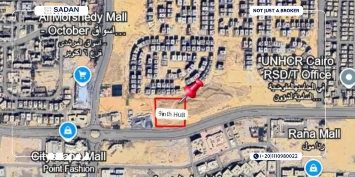 مول 9iNTh هب 6 أكتوبر 9iNTh Hub Mall 6 October