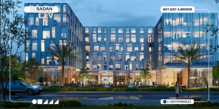 مول بوتيك بيزنس فيلدج التجمع الخامس Boutique Business Village