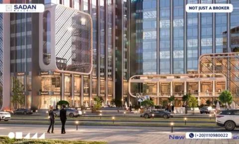 مول ذا لينك العاصمة الإدارية Zalink New Capital Hamat