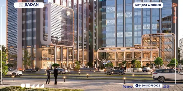 مول ذا لينك العاصمة الإدارية Zalink New Capital Hamat