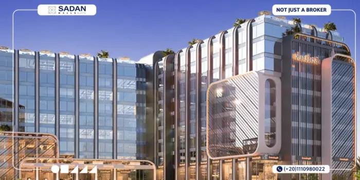 مول ذا لينك العاصمة الإدارية Zalink New Capital Hamat