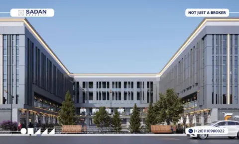 مول فيرست إيست العبور First Mall Obour City