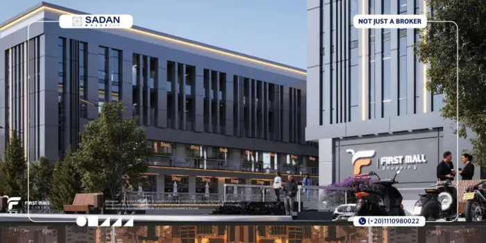 مول فيرست إيست العبور First Mall Obour City