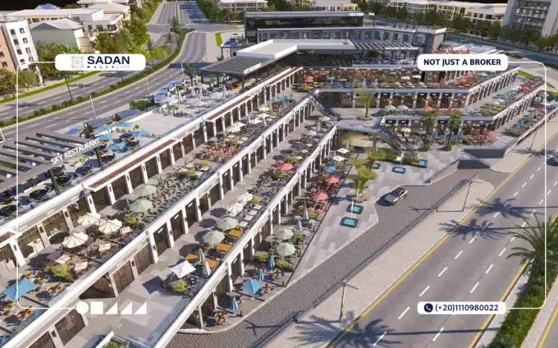 مول لاديرا هب التجمع الخامس Ladera Hub New Cairo