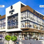 مول هلا أكتوبر Hala Mall October أسعار ومساحات