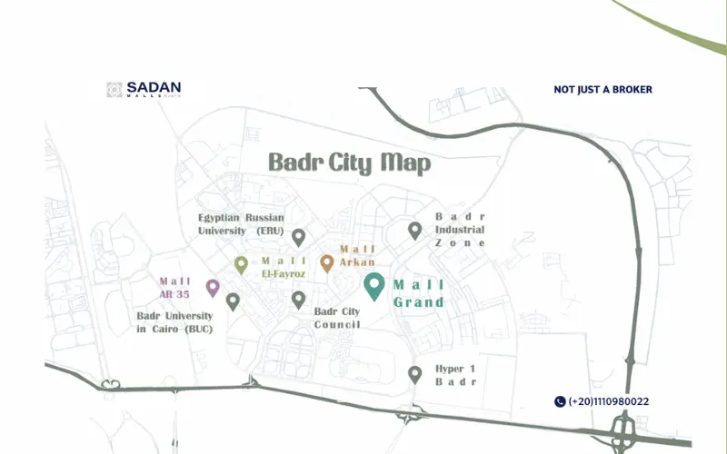 مول جراند بدر سيتي Grand Mall Badr City