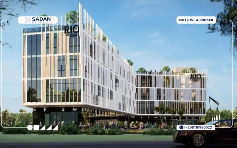 مول ريو كابيتال العاصمة الإدارية Rio Capital New Capital