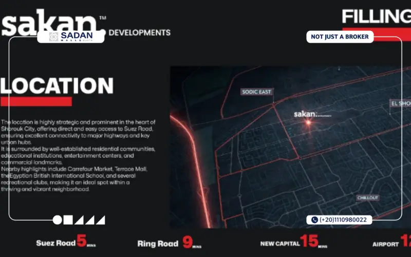 مول بارك يو الشروق سيتي Park U El Sherouk