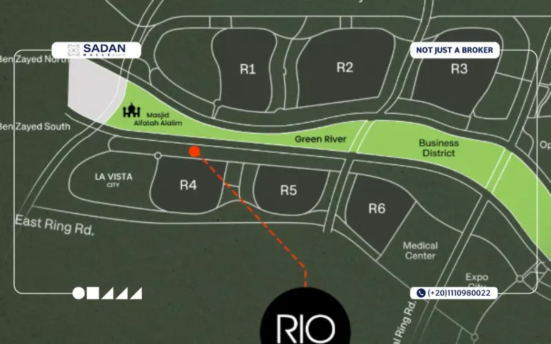 مول ريو كابيتال العاصمة الإدارية Rio Capital New Capital