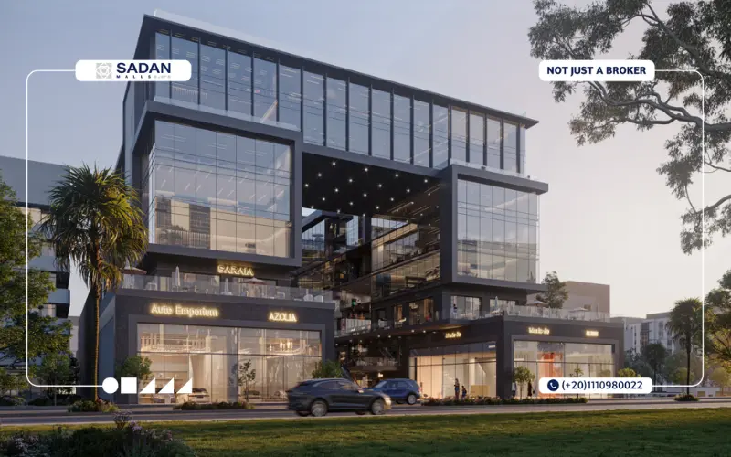 مول سيلين التجمع الخامس Mall Cellen New Cairo