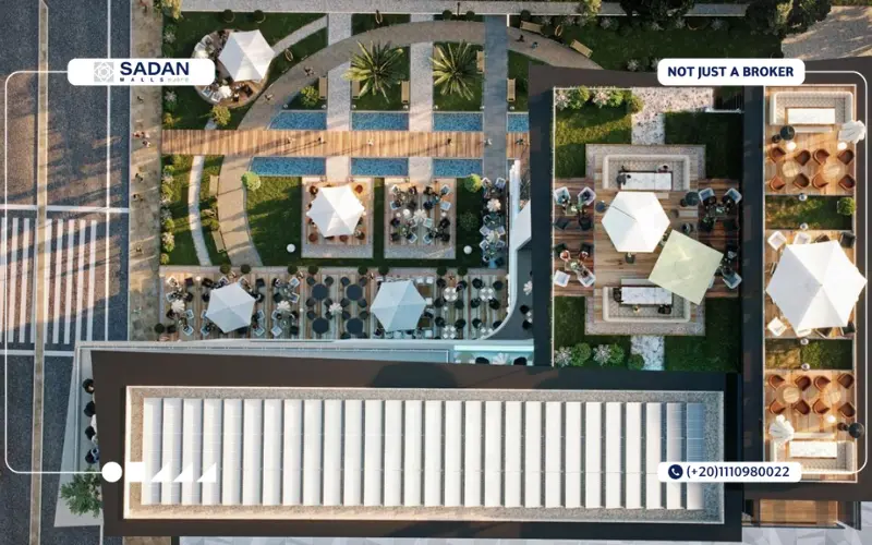 مول ذا روك العاصمة الإدارية Mall The Rook New Capital