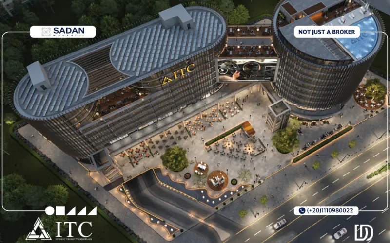 مول ITC العاصمة الإدارية ITC Mall New Capital