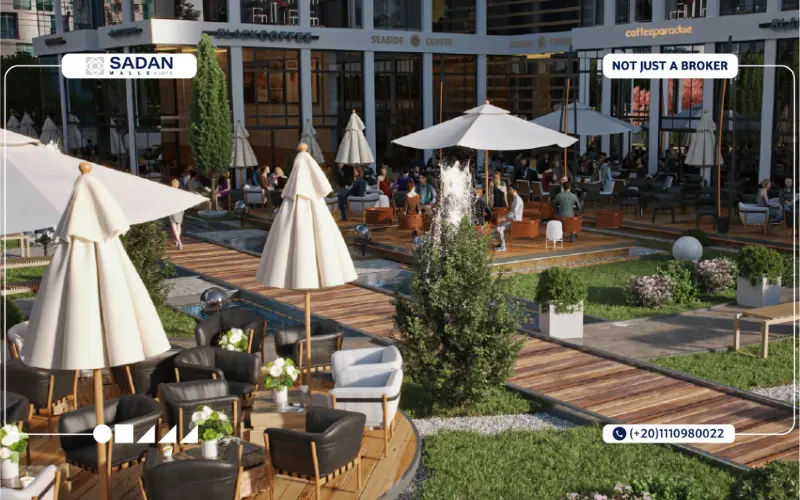 خدمات مول ذا روك العاصمة الإدارية