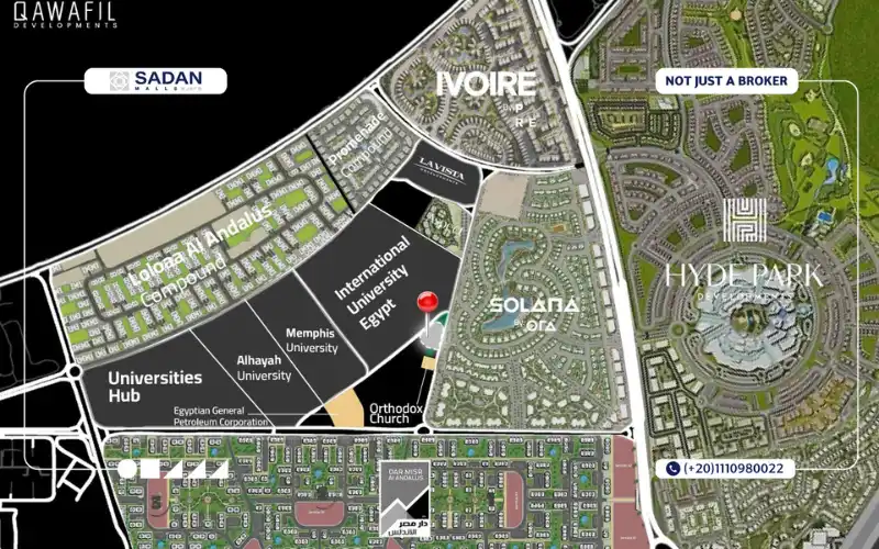 مول تري هب القاهرة الجديدة Tri Hub New Cairo أسعار ومساحات