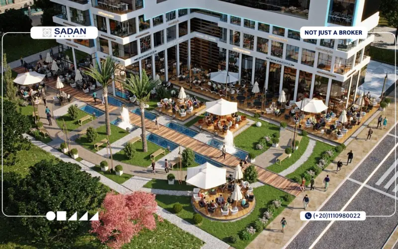 مول ذا روك العاصمة الإدارية Mall The Rook New Capital