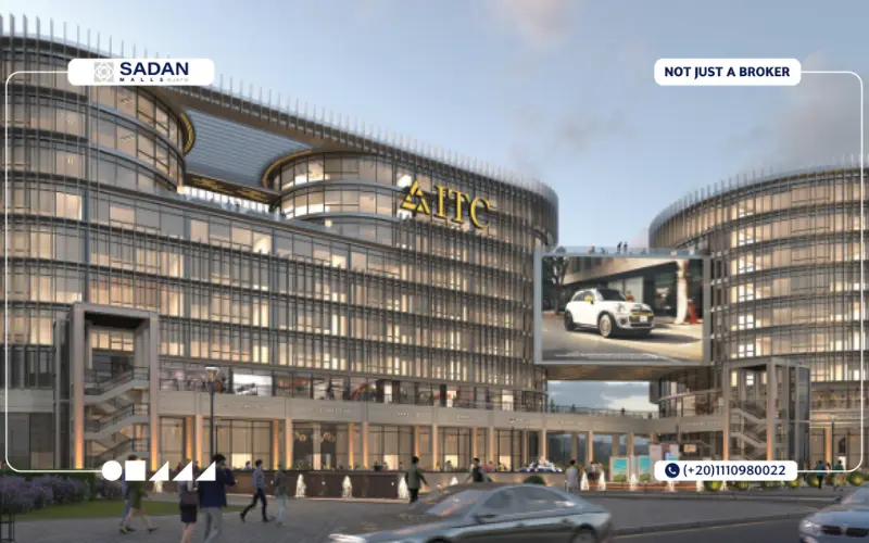 مول ITC العاصمة الإدارية ITC Mall New Capital