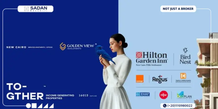 مشروع To-Gther التجمع الخامس Together Golden View New Cairo