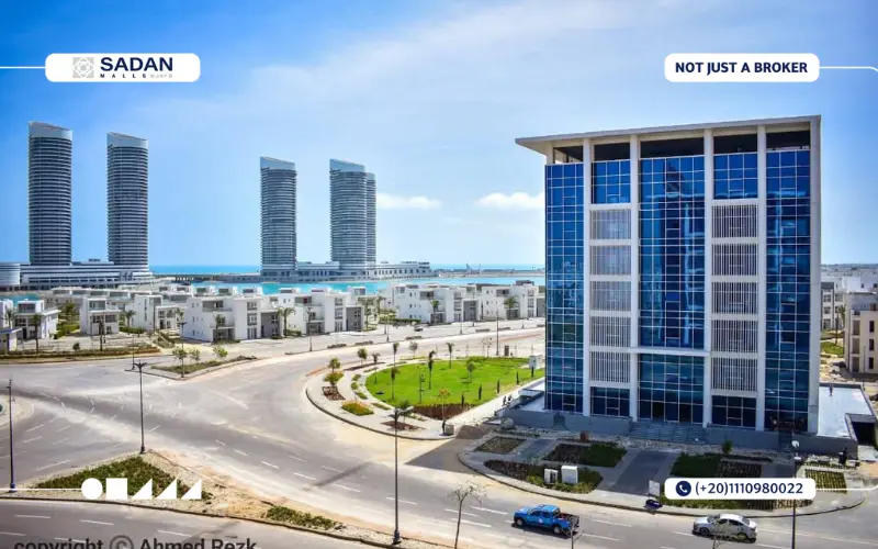 مزارين هب العلمين الجديدة Mazarine Hub New Alamein