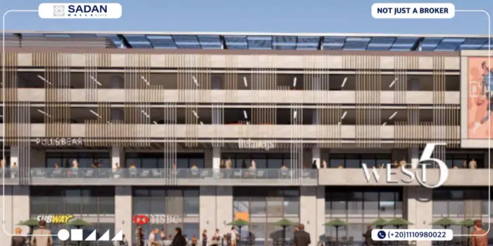 مول ويست 5 أكتوبر Mall West 5 October