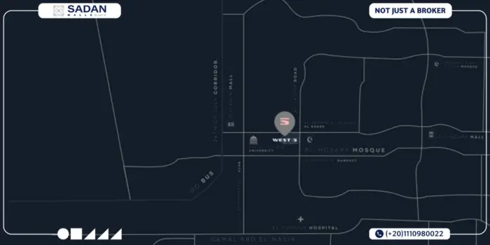 مول ويست 5 أكتوبر Mall West 5 October