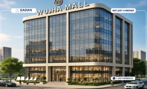 مول وجهة العاصمة الإدارية  Wujha Mall New Capital