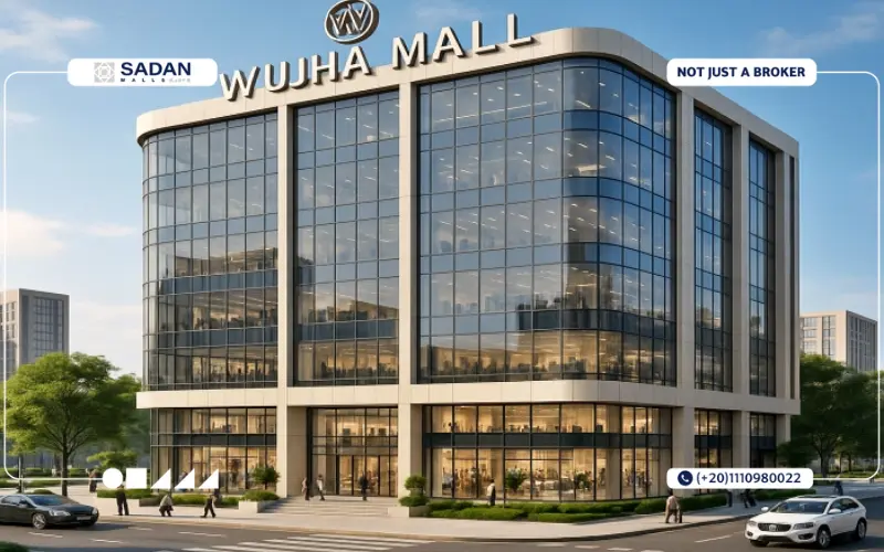 مول وجهة العاصمة الإدارية  Wujha Mall New Capital
