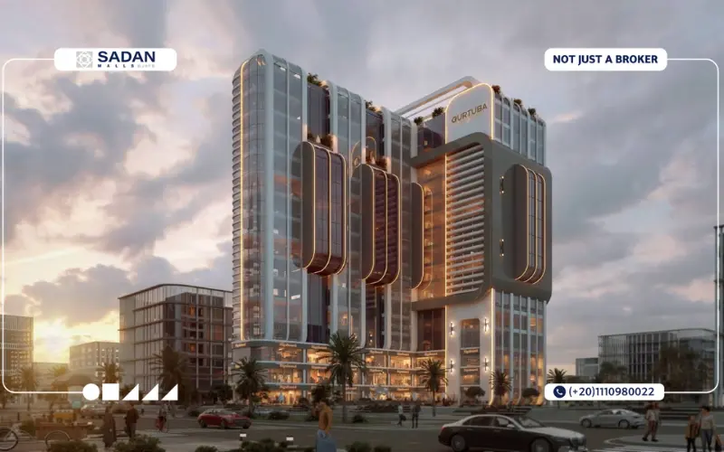 مول نزل تاور العاصمة الإدارية Nuzul Tower New Capital