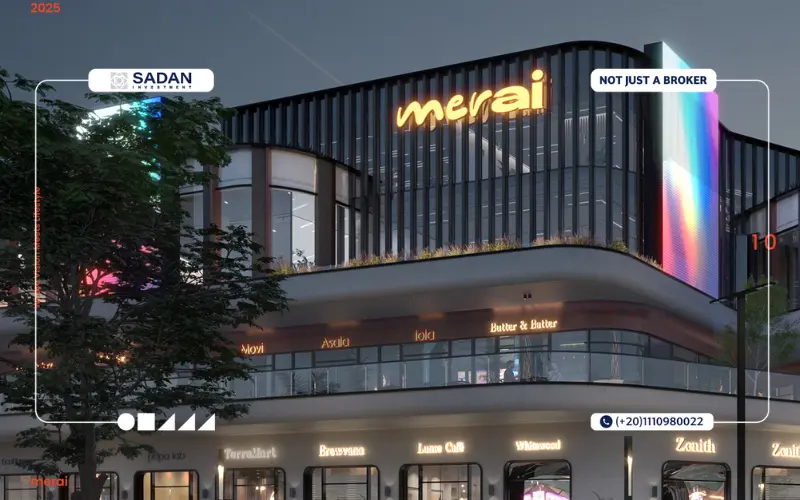 مول ميراي 6 أكتوبر Mall Merai 6 October
