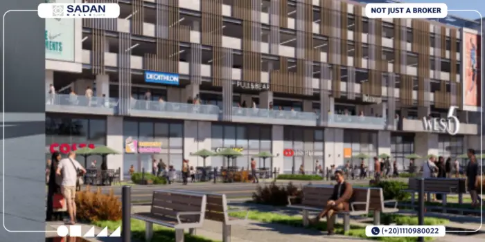 مول ويست 5 أكتوبر Mall West 5 October