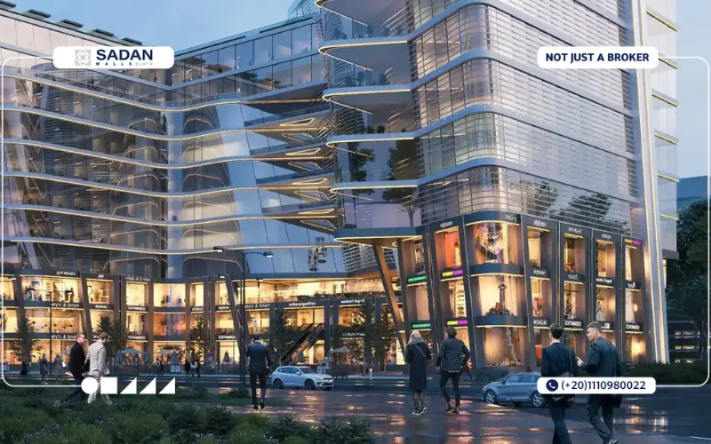 مول جايا بيزنس كومبلكس العاصمة الإدارية Jaya Business Complex New Capital 