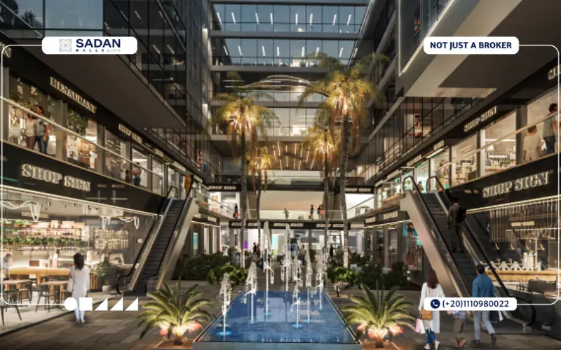 مول نيكسوس بيزنس هب القاهرة الجديدة Mall Nexus Business Hub New Cairo
