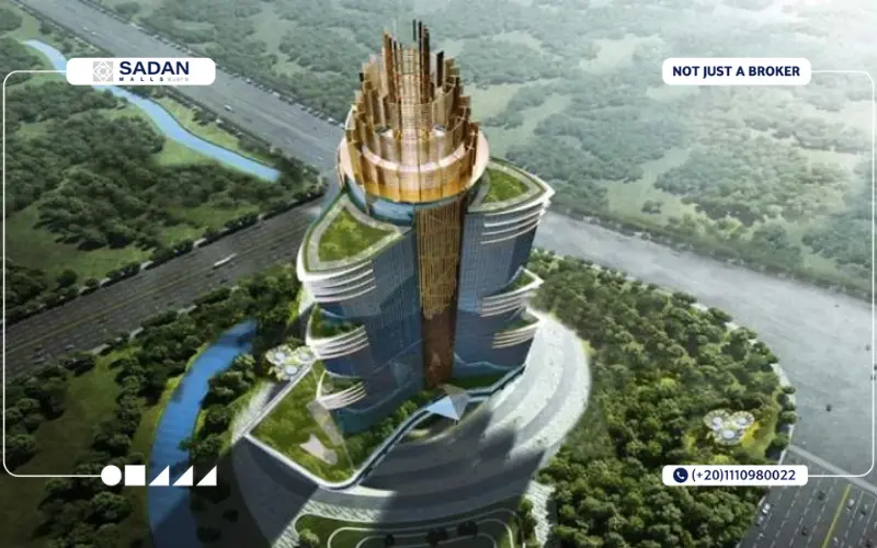 مول 31 نورث تاور العاصمة الإدارية Mall 31 North Tower New Capital