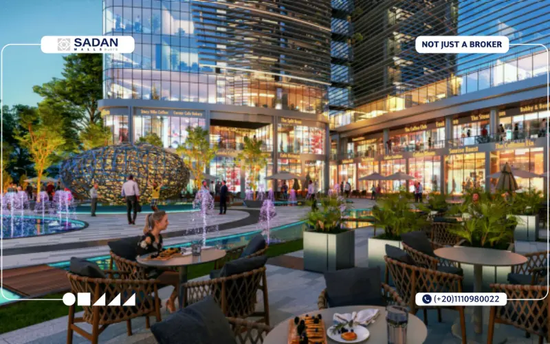 مول وايت 14 تاور العاصمة الإدارية White 14 Tower New Capital