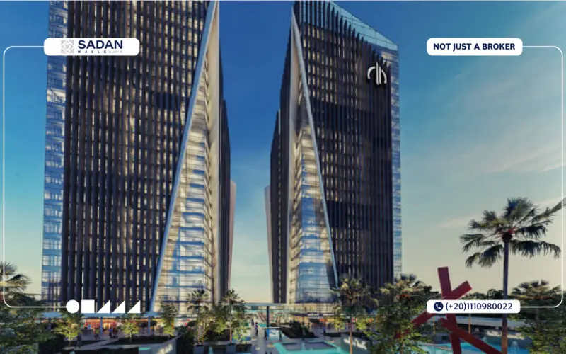 اويا تاورز العاصمة الإدارية Oia Towers New Capital 