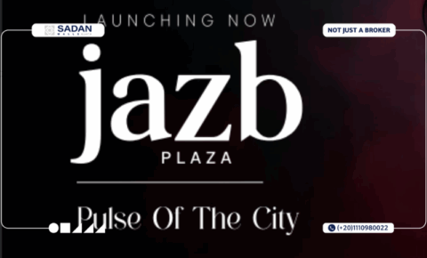 مشروع جذب بلازا العبور الجديدة Jazb Plaza Obour City