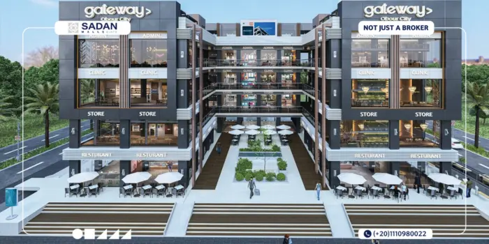 مول جيت واي العبور Gateway Mall Obour City
