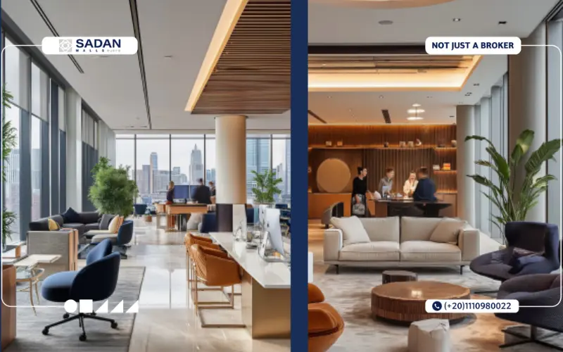 خدمات مول نيكسوس بيزنس هب القاهرة الجديدة