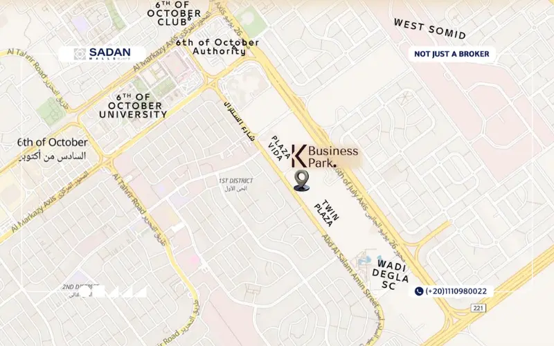 مول K Business Park أكتوبر Mall K Business Park October