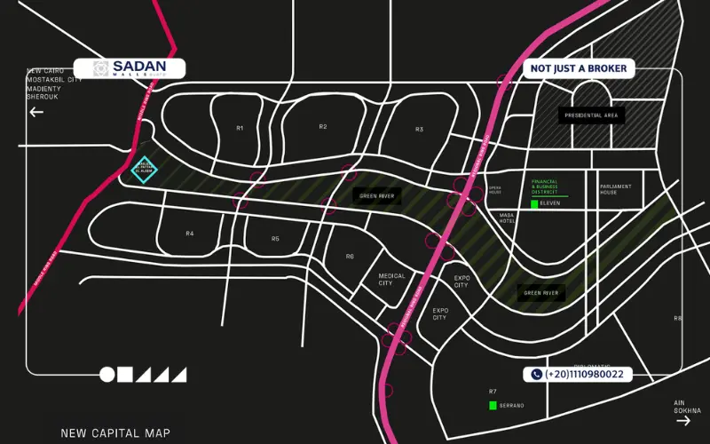 مول ايليفن العاصمة الإدارية Eleven Mall New Capital