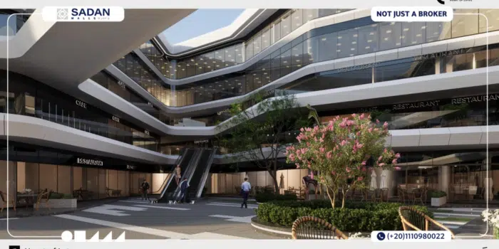 مول ذا كور التجمع الخامس The Core Mall New Cairo