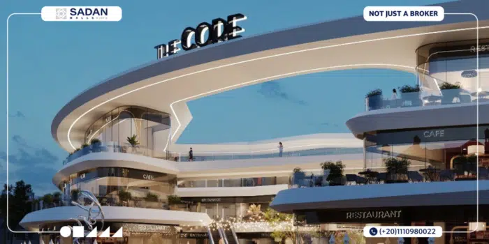 مول ذا كور التجمع الخامس The Core Mall New Cairo