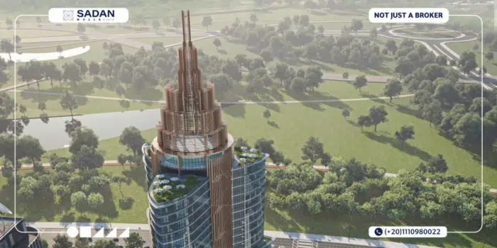 مشروع 𝐓𝐑𝐈-𝐓 العاصمة الإدارية 𝐓𝐑𝐈-𝐓 Nile New Capital