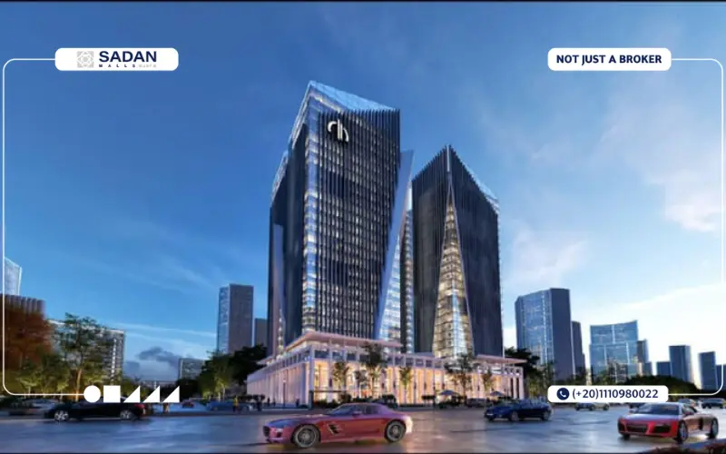 اويا تاورز العاصمة الإدارية Oia Towers New Capital 