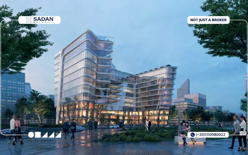 مول جايا بيزنس كومبلكس العاصمة الإدارية Jaya Business Complex New Capital 