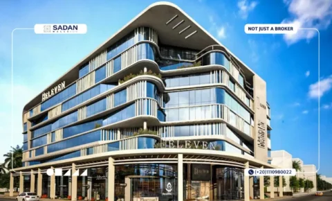 مول ايليفن العاصمة الإدارية Eleven Mall New Capital