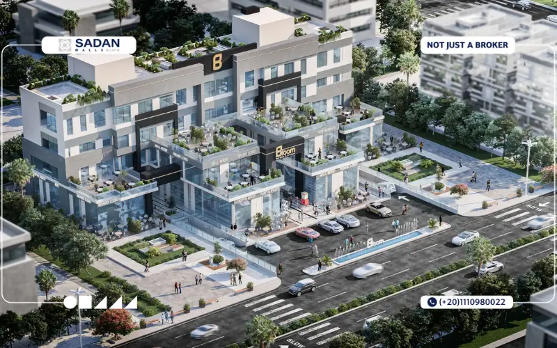 مول بلوم الشروق Mall Bloom El Shourok