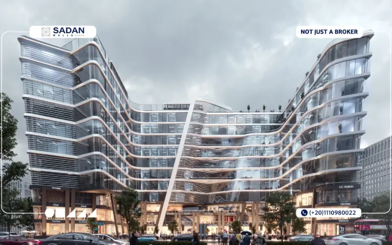 مول جايا بيزنس كومبلكس العاصمة الإدارية Jaya Business Complex New Capital 