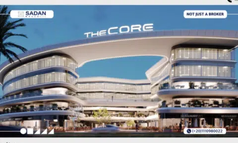 مول ذا كور التجمع الخامس The Core Mall New Cairo